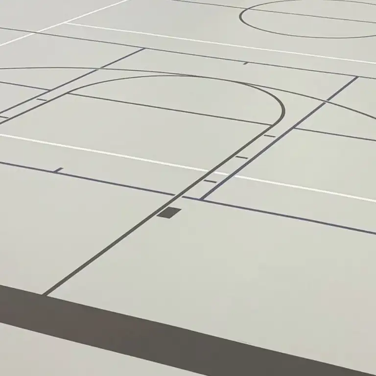 PourFlex™ poured synthetic flooring system